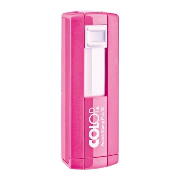 Colop Prınter 18X47 Pembe 30 Cep Kaşe Boş Kaşe