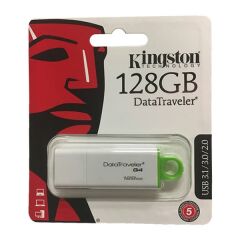 Kingston 128 GB Usb 3.0 Dtıg4 Usb Flash Bellek