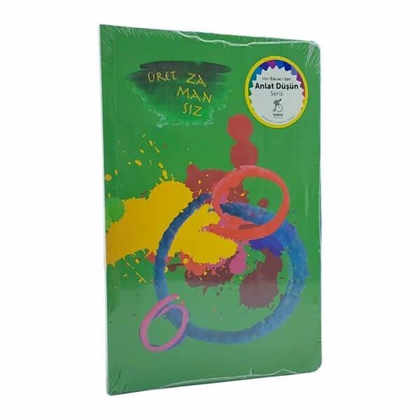 Tosbaa Üret 13x19,5 Anlat Düşünü Serisi Üret Çizgisiz Defter