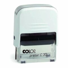 Colop Printer 18x47 Beyaz 30 Cep Kaşe Boş Kaşe