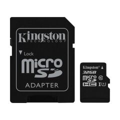 Kingston 32 Gb Canvas Select Micro SD Kart