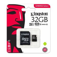 Kingston 32 Gb Canvas Select Micro SD Kart