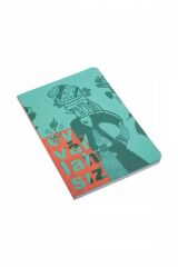 Tosbaa Müdanasız 13x19.5 Kırık Serisi-Çizgisiz Defter