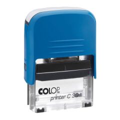 Colop Prınter 18x47 Mavi  30 Cep Kaşe Boş Kaşe