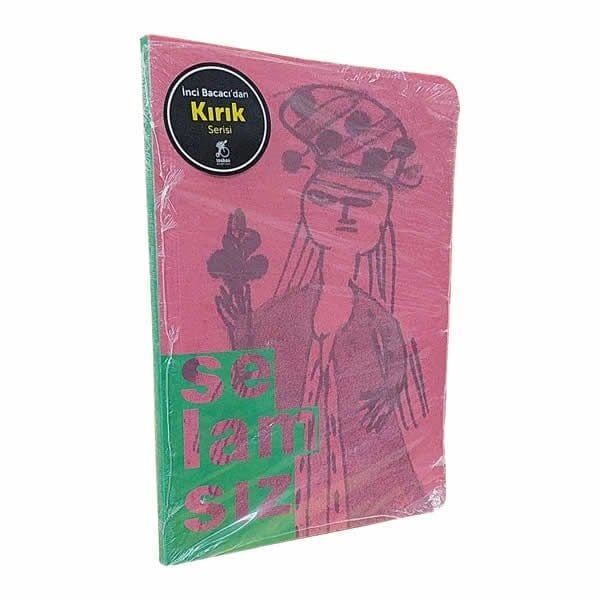 Tosbaa Selamsız 13x19.5 Kırık Serisi Çizgisiz Defter