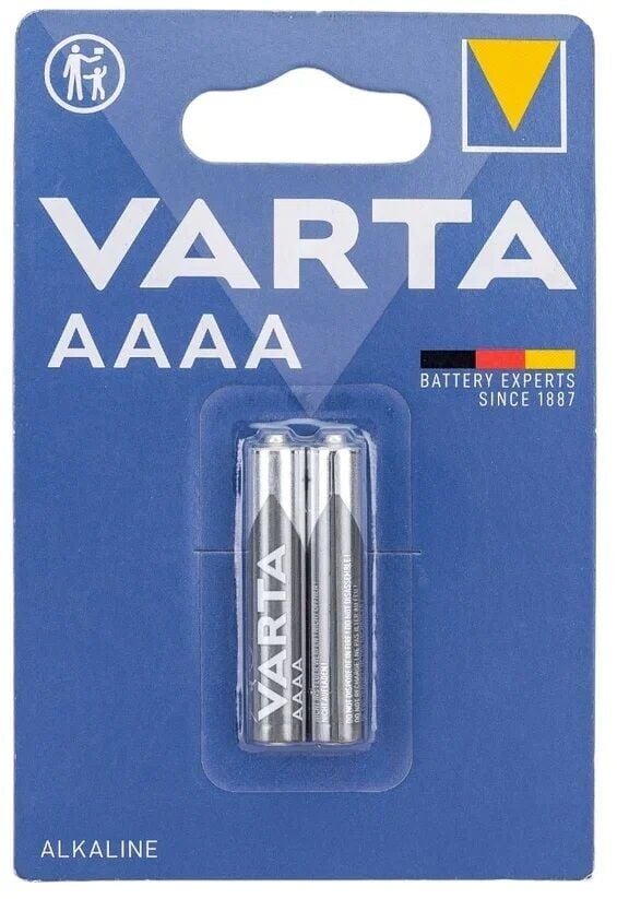 Varta AAAA 2 Li Alkaline Pil