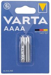 Varta AAAA 2 Li Alkaline Pil