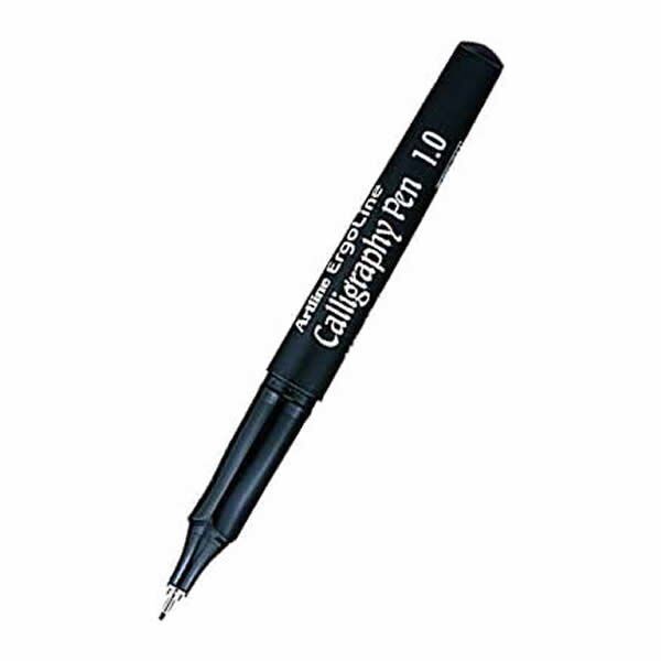 Artline LV-A-ERG-241 1,0 mm Siyah Ergoline Kaligrafi Kalemi