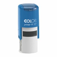Colop Printer R17 Mavi Otomatik Yuvarlak Kaşe Boş Kaşe