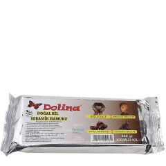 Dolina 500 gr Kırmızı Seramik Hamur Kil