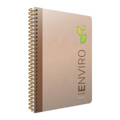 Gıpta Enviro A4 120 Yaprak Çizgili Spiralli Sert Kapaklı Defter