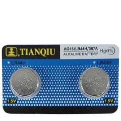 Tianqiu Ag3-Ag4-Ag13-Ag10  2 li Micro Alkalin Pil