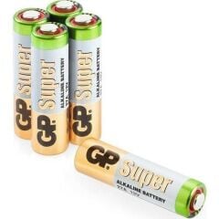 Gp 27A-C5 12V 5 li Alkalin İnce Çakmak Pili