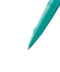 Lamy 321A Safari Aquamarine Metal Klips Roller Kalem
