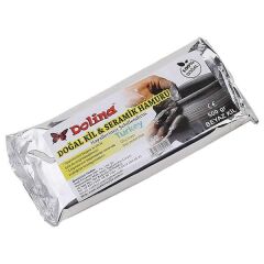 Dolina 500 gr Beyaz Seramik Hamur Kil