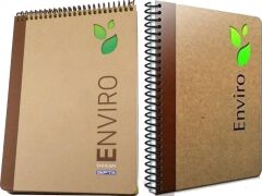 Gıpta Enviro 17x24 120 Yaprak Çizgili Spiralli Sert Kapak Defter