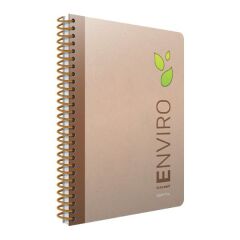 Gıpta Enviro 17x24 120 Yaprak Kareli Spiralli Sert Kapaklı Defter