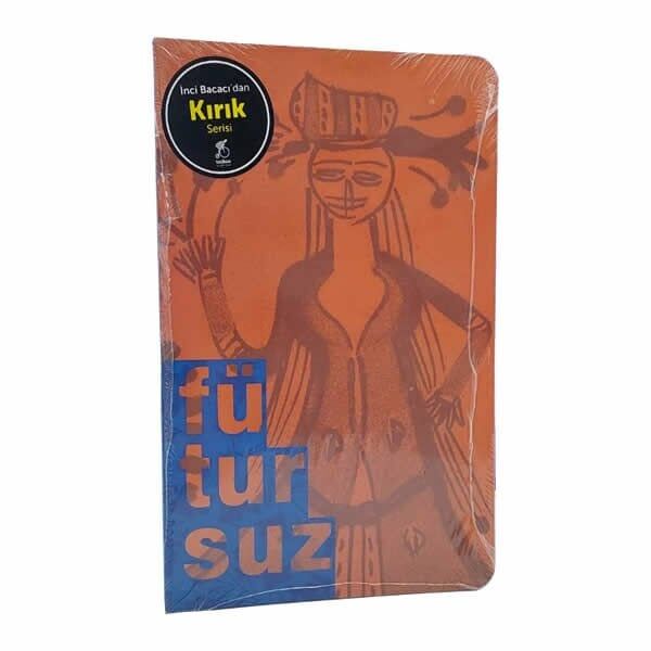 Tosbaa Fütursuz 13x19.5 Kırık Serisi Çizgisiz Defter