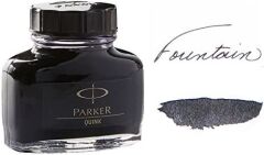 Parker Quink Siyah Yazı Mürekkebi