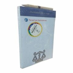 Tosbaa Terazi 10x16 Burçlar Serisi Kalemli Defter