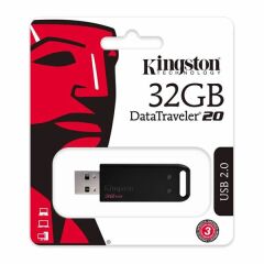 Kingston DT20 64 GB Usb 2.0 PlastikUsb Bellek