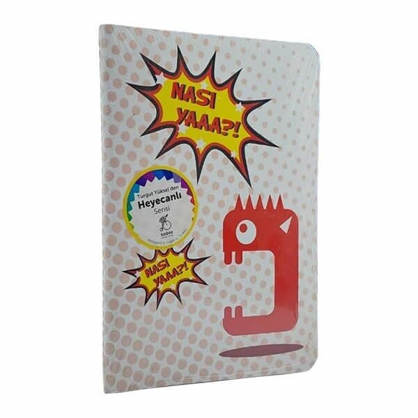 Tosbaa Heyecanlı 3 12.5x17 Heyecanlı Serisi Çizgisiz Defter