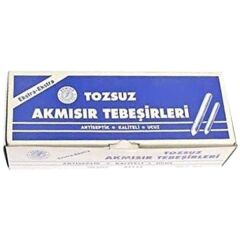 Akmısır 100 lü Beyaz Tozsuz Tebeşir