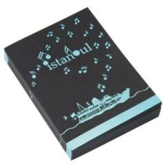 Tosbaa Bır Vapur Gecer 9,5x13 Istanbul Düşleri Çizgisiz