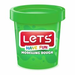 Lets L8340-4 150 gr Yeşil Oyun Hamuru