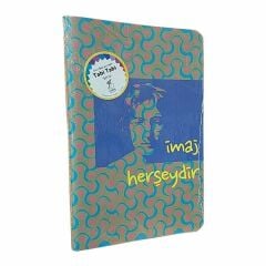 Tosbaa İmaj Hersey 13x19,5 Tabi Tabi Serisi Çizgisiz Defter
