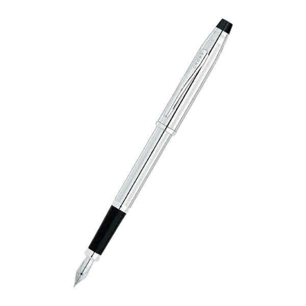 Cross 3509 Century II Parlak Krom Medium Uç Dolma Kalem