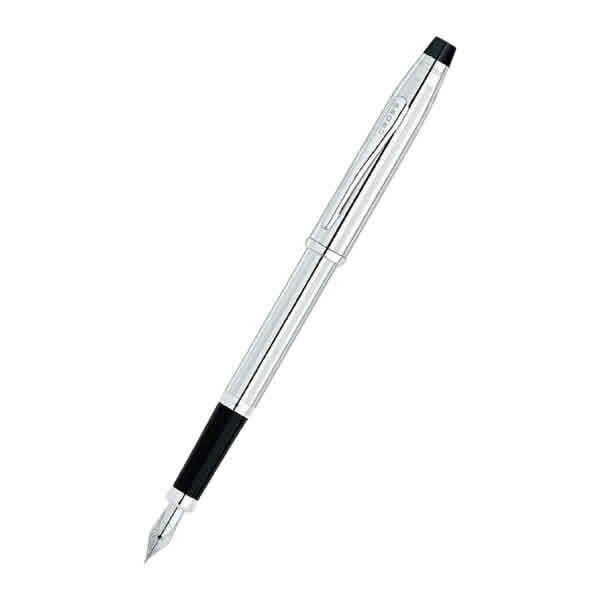 Cross 3509 Century II Parlak Krom Medium Uç Dolma Kalem