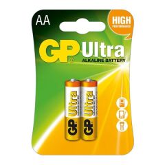 Gp Gp15AU-U2 2 li AA Ultra Alkalin Kalem Pil