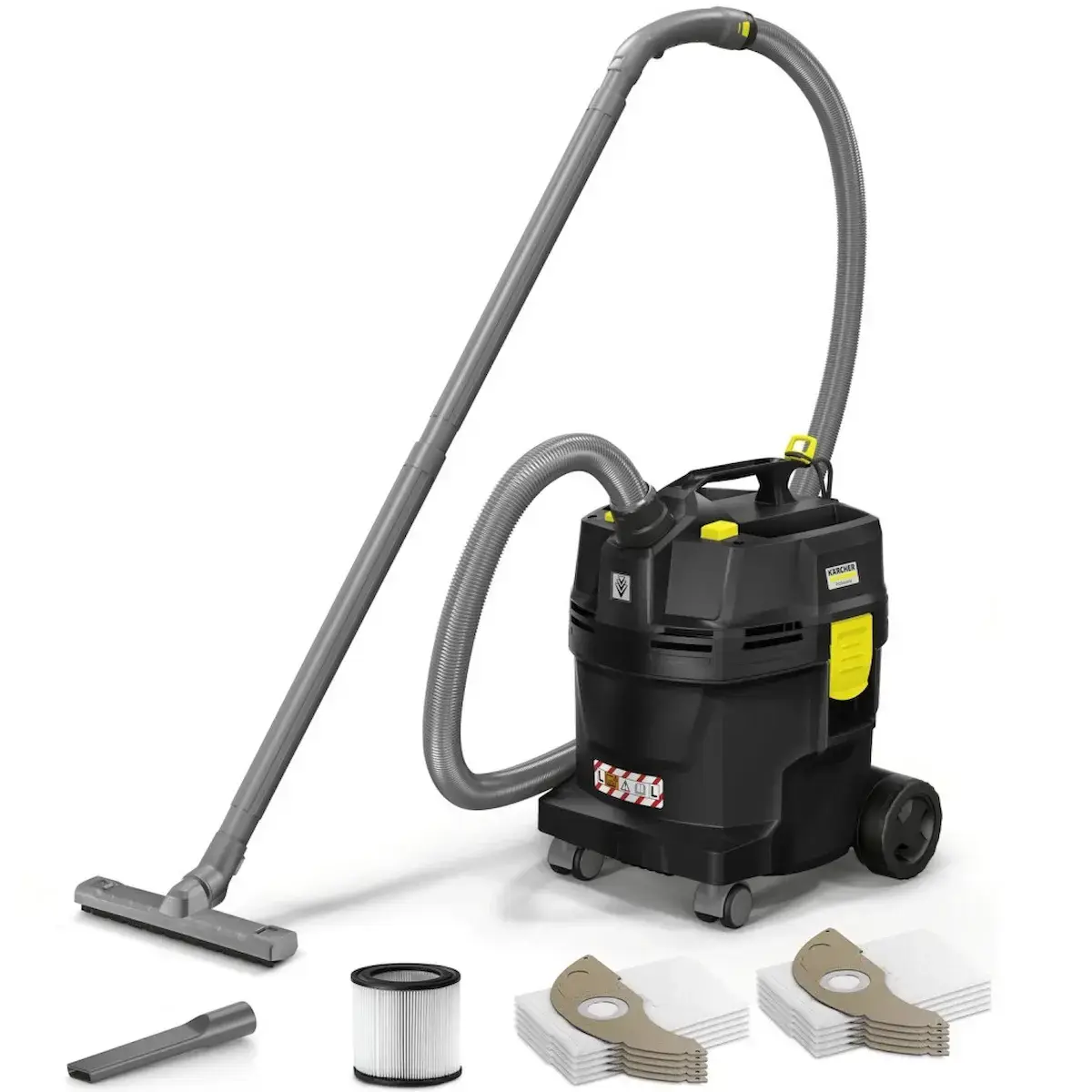 Karcher Nt 22/1 Ap Eu Islak-Kuru Endüstriyel Süpürge