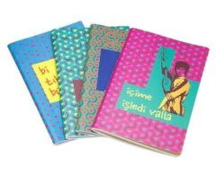 Tosbaa İçime İşledi 13x19,5 Tabi Tabi Serisi Çizgisiz Defter