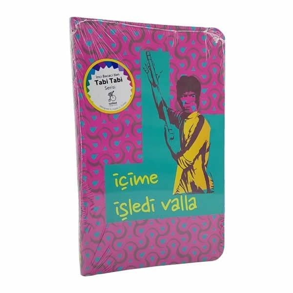 Tosbaa İçime İşledi 13x19,5 Tabi Tabi Serisi Çizgisiz Defter