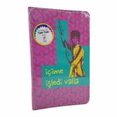 Tosbaa İçime İşledi 13x19,5 Tabi Tabi Serisi Çizgisiz Defter