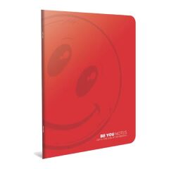 Gıpta Be You Notes A4 80 Yaprak Çizgili Tel Dikişli Plastik Kapak Çizgili Defter