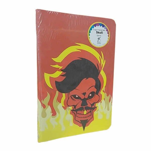 Tosbaa Ruck 13x19.5 60 Yaprak Skull Serisi Defter