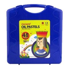 Monami MP48 48 li Çantalı Pastel Boya