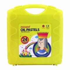 Monami MP24 24 lü Çantalı Pastel Boya