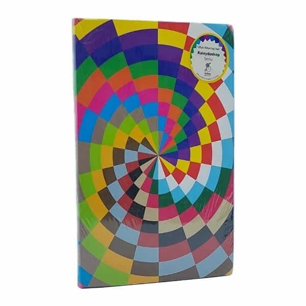 Tosbaa Nehir 15x21 96 Yaprak Kaleydoskop Defter