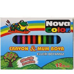 Nova Color NC-1112 12 li Mum Boya