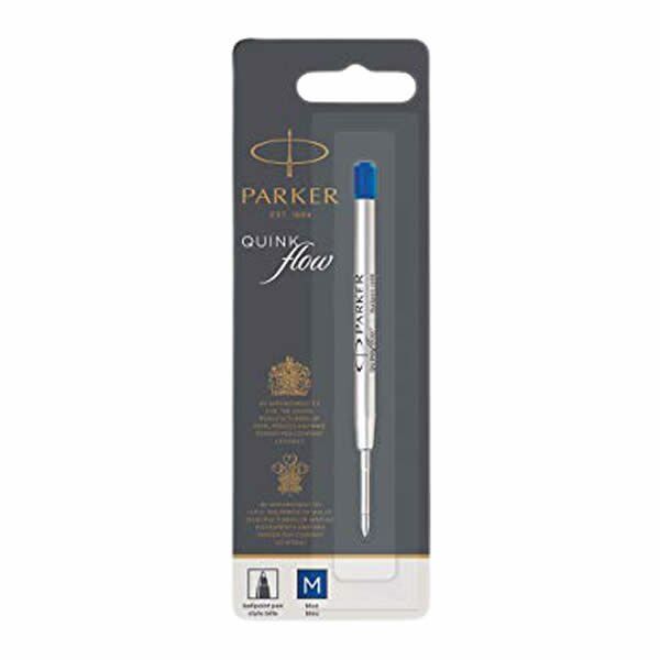 Parker 0881250 M Uç Mavi 0,8 mm Roller Kalem Yedeği