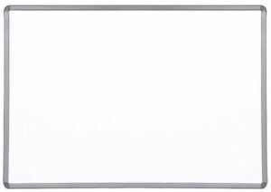 İnter INT-603-2 100x140 Alüminyum Çerçeve Manyetik Yüzeyli Duvara Monte Beyaz Yazı Tahtası