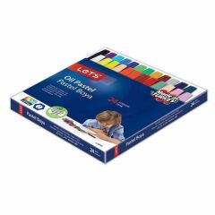 Lets L-6240 24 lü Pastel Boya