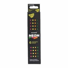 Monami 6 lı Neon Jumbo Kuruboya Kalemi