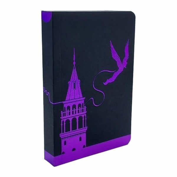 Tosbaa İstanbul Düşleri Hezarfenim Uç Hezarfenim 9.5x13 Çizgisiz Defter