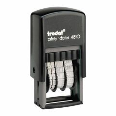 Trodat 4810 İngilizce Tarih Kaşesi Boş Kaşe
