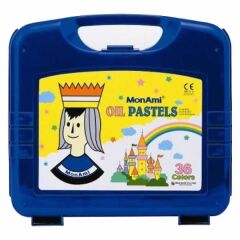 Monami MP36 36 lı Çantalı Pastel Boya